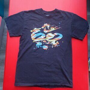 Nike 6.0 unique multicolour T-shirt black men's size M